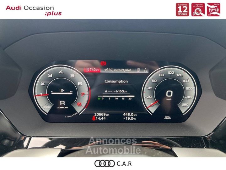 Audi A3 Sportback 35 TFSI Mild Hybrid 150 S tronic 7 Avus - 17