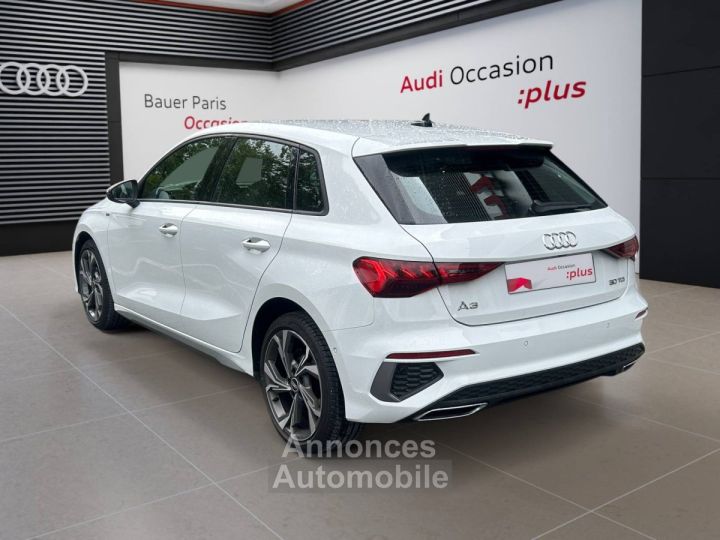 Audi A3 Sportback 30 TDI 116 S tronic 7 S Line - 33