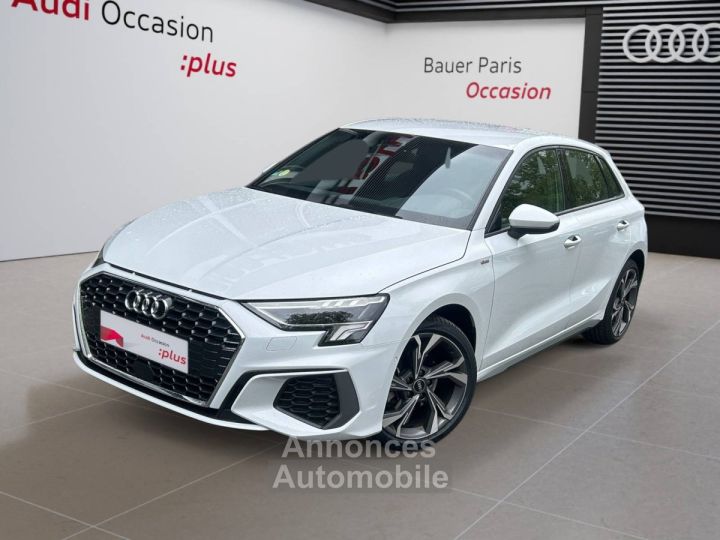 Audi A3 Sportback 30 TDI 116 S tronic 7 S Line - 35