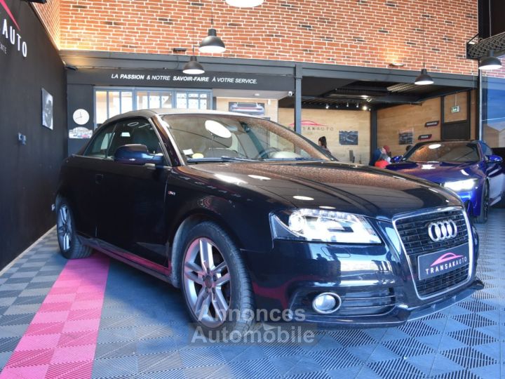 Audi A3 CABRIOLET 16 TDI 105 DPF S Line - 3