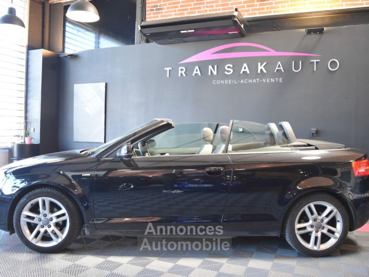 Audi A3 CABRIOLET 16 TDI 105 DPF S Line - 6