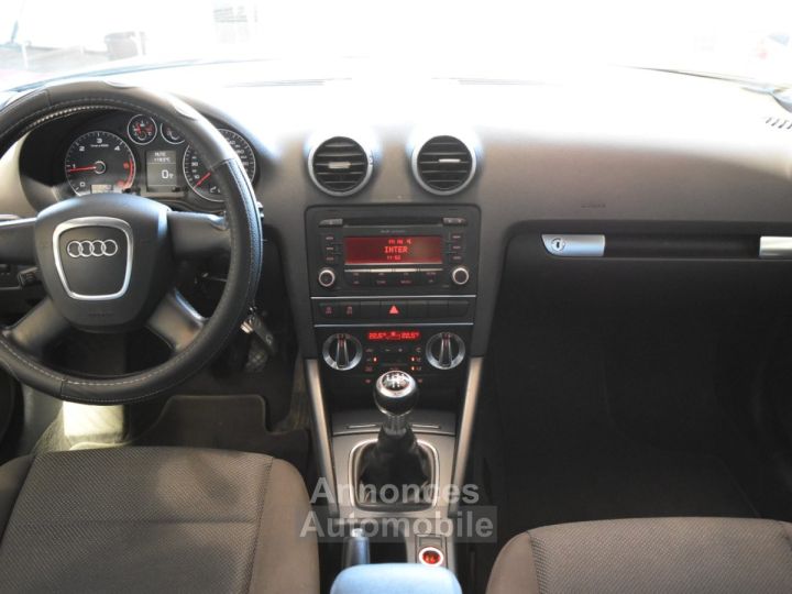 Audi A3 CABRIOLET 16 TDI 105 DPF S Line - 13