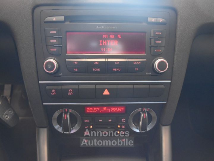 Audi A3 CABRIOLET 16 TDI 105 DPF S Line - 15