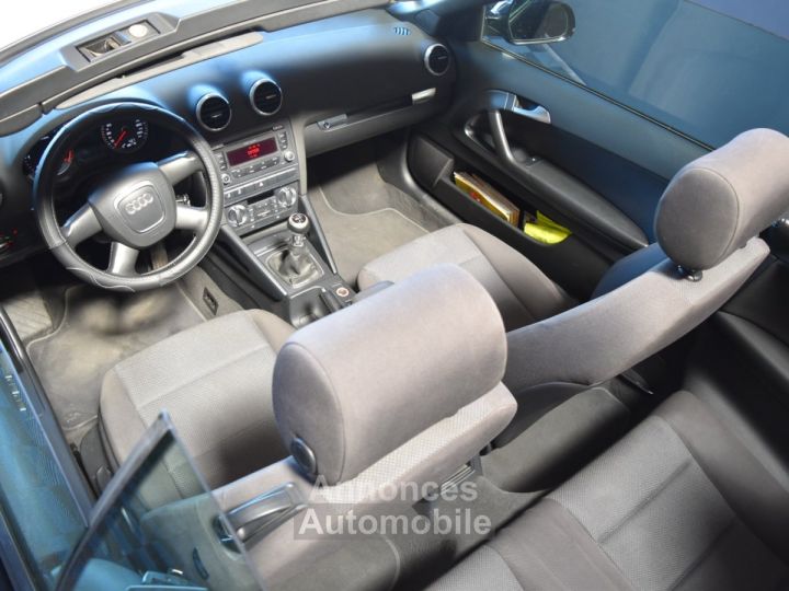 Audi A3 CABRIOLET 16 TDI 105 DPF S Line - 19