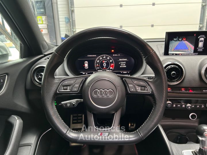 Audi S3 SPORTBACK 50 TFSI 300 S tronic 7 Quattro - 14