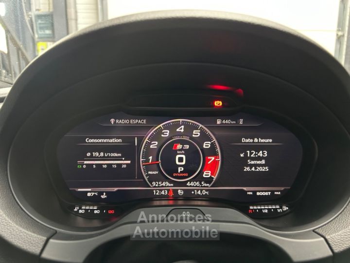 Audi S3 SPORTBACK 50 TFSI 300 S tronic 7 Quattro - 25