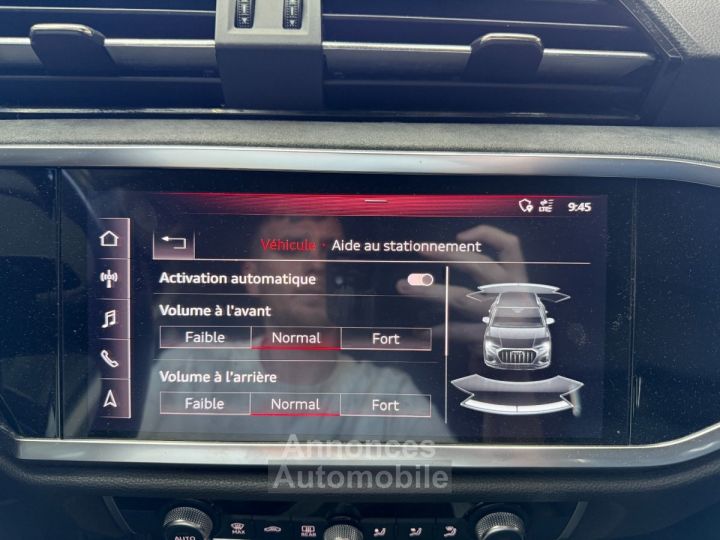 Audi Q3 35 TDI 150 ch S tronic 7 S line/CARNET COMPLET - 23