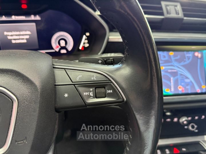 Audi Q3 35 TDI 150 ch S tronic 7 S line/CARNET COMPLET - 27