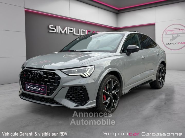 Audi RS Q3 SPORTBACK 25 TFSI 400 ch S tronic 7 - 4