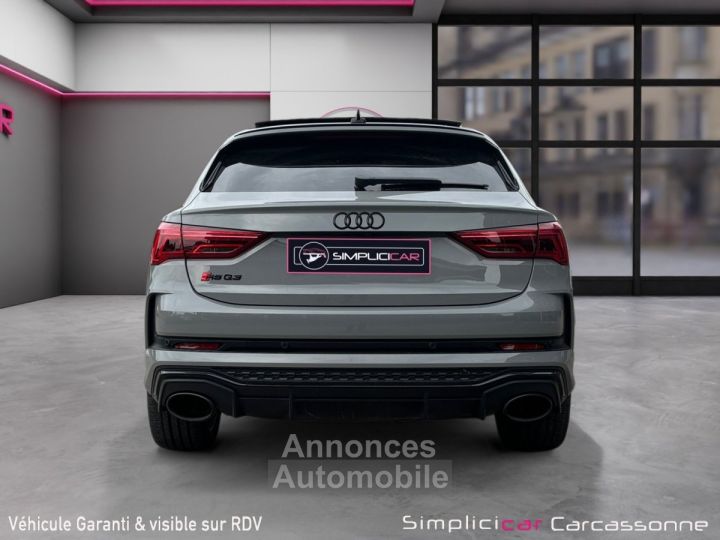 Audi RS Q3 SPORTBACK 25 TFSI 400 ch S tronic 7 - 7