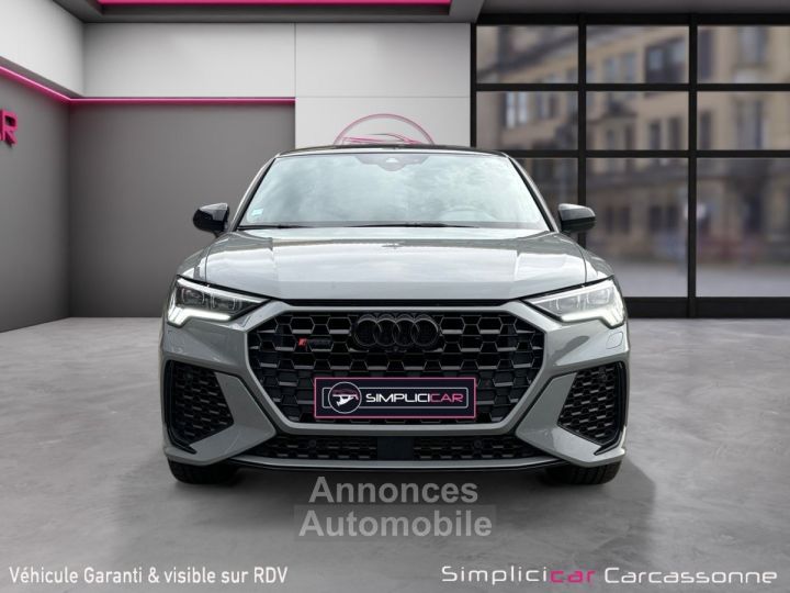 Audi RS Q3 SPORTBACK 25 TFSI 400 ch S tronic 7 - 8