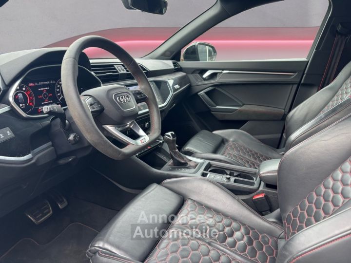 Audi RS Q3 SPORTBACK 25 TFSI 400 ch S tronic 7 - 9