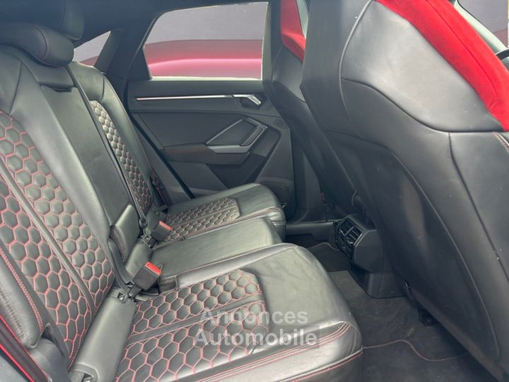 Audi RS Q3 SPORTBACK 25 TFSI 400 ch S tronic 7 - 11