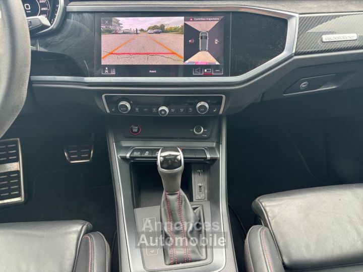 Audi RS Q3 SPORTBACK 25 TFSI 400 ch S tronic 7 - 12