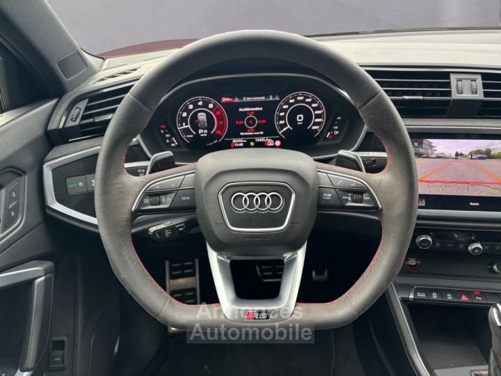 Audi RS Q3 SPORTBACK 25 TFSI 400 ch S tronic 7 - 13