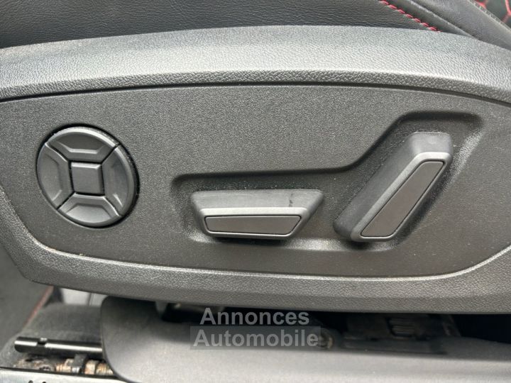 Audi RS Q3 SPORTBACK 25 TFSI 400 ch S tronic 7 - 19