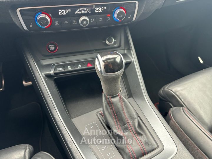 Audi RS Q3 SPORTBACK 25 TFSI 400 ch S tronic 7 - 21