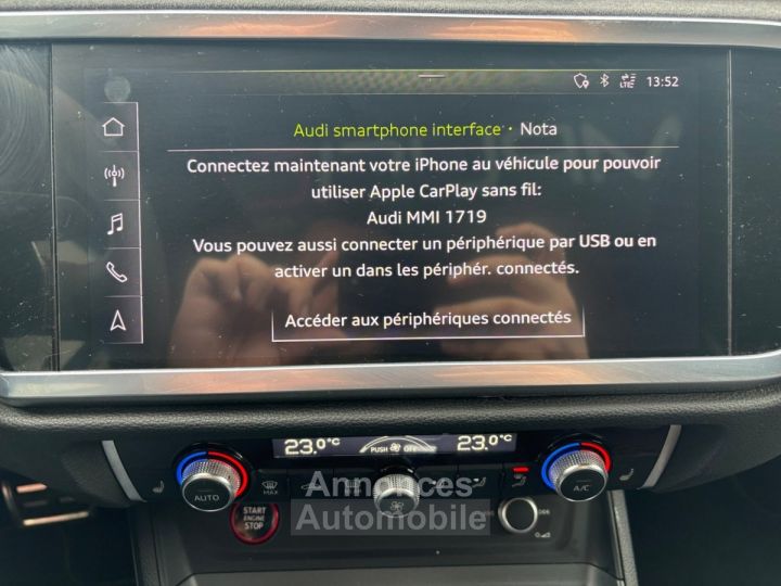 Audi RS Q3 SPORTBACK 25 TFSI 400 ch S tronic 7 - 22