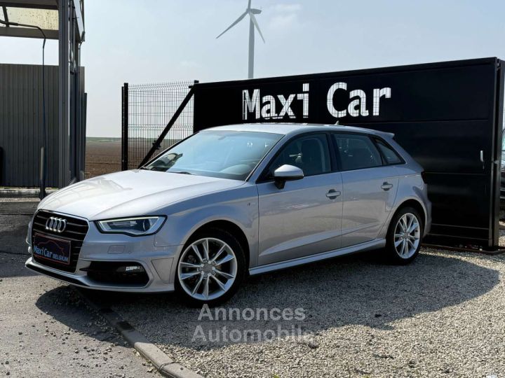 Audi A3 Sportback 16 TDi- S line 1er propriétaire - 1