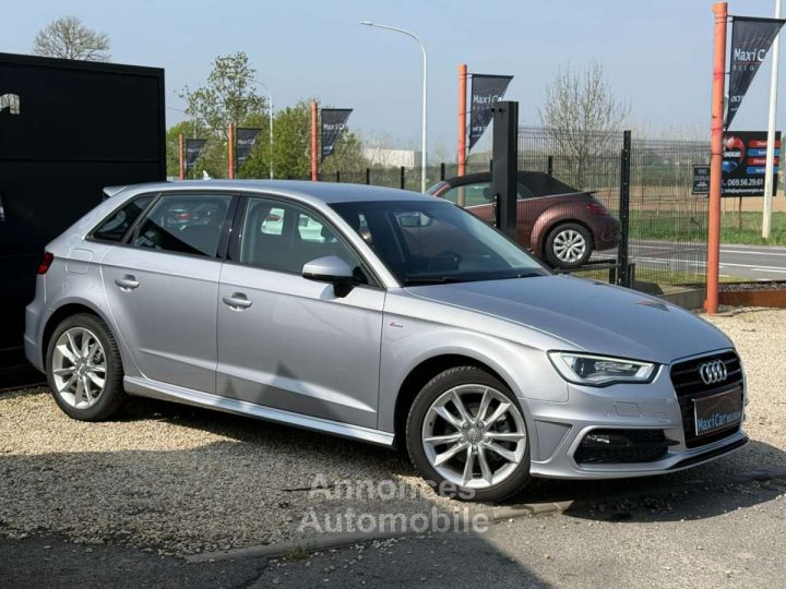 Audi A3 Sportback 16 TDi- S line 1er propriétaire - 2