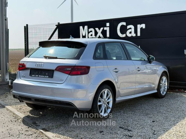 Audi A3 Sportback 16 TDi- S line 1er propriétaire - 4
