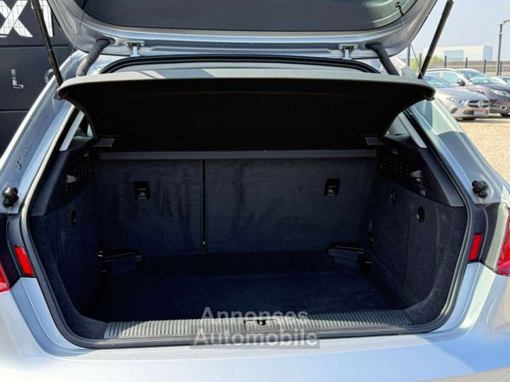 Audi A3 Sportback 16 TDi- S line 1er propriétaire - 6