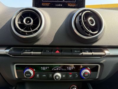 Audi A3 Sportback 16 TDi- S line 1er propriétaire   - 12