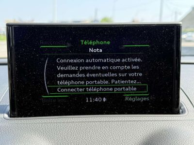 Audi A3 Sportback 16 TDi- S line 1er propriétaire   - 15