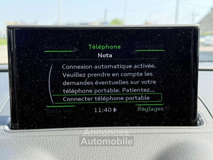 Audi A3 Sportback 16 TDi- S line 1er propriétaire - 15