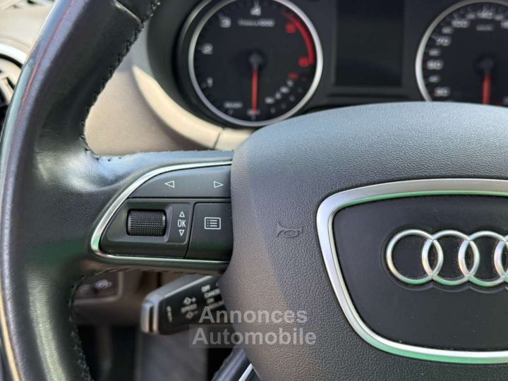 Audi A3 Sportback 16 TDi- S line 1er propriétaire - 16