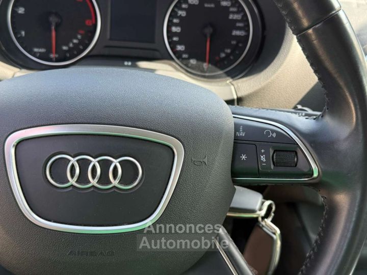 Audi A3 Sportback 16 TDi- S line 1er propriétaire - 17