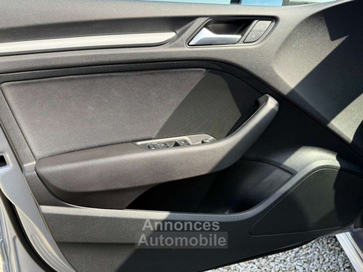 Audi A3 Sportback 16 TDi- S line 1er propriétaire - 20