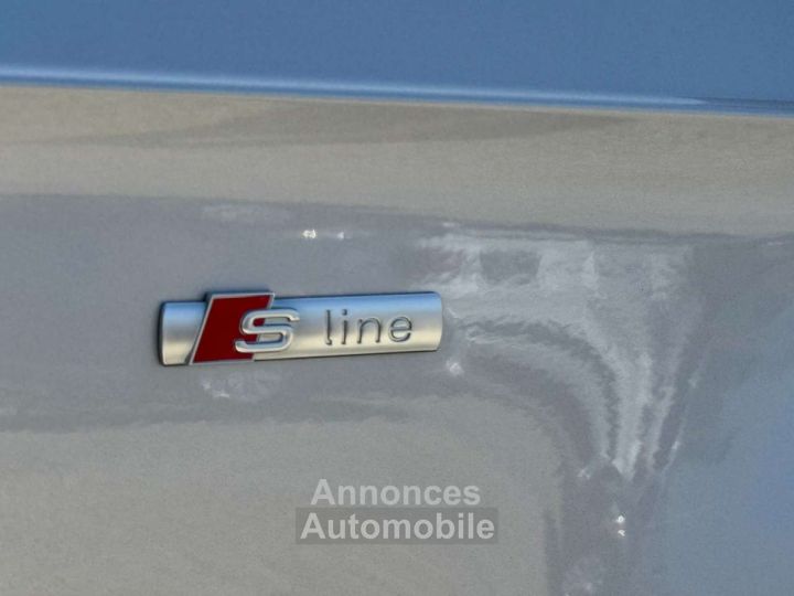 Audi A3 Sportback 16 TDi- S line 1er propriétaire - 21