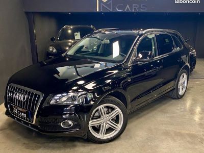Audi Q5 V6 32 L FSI QUATTRO S-LINE AVUS 270 ch   - 1