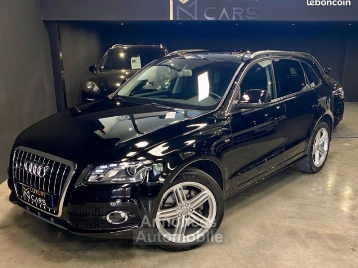 Audi Q5 V6 32 L FSI QUATTRO S-LINE AVUS 270 ch - 1