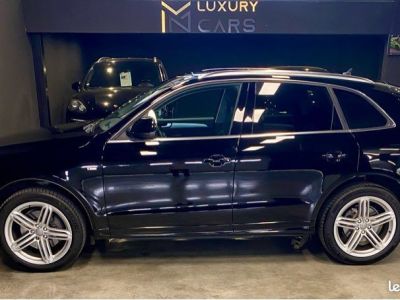 Audi Q5 V6 32 L FSI QUATTRO S-LINE AVUS 270 ch   - 2