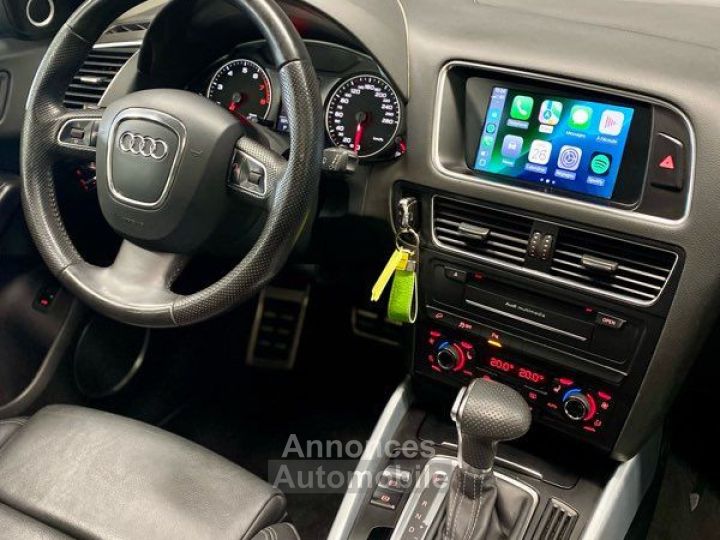 Audi Q5 V6 32 L FSI QUATTRO S-LINE AVUS 270 ch - 4