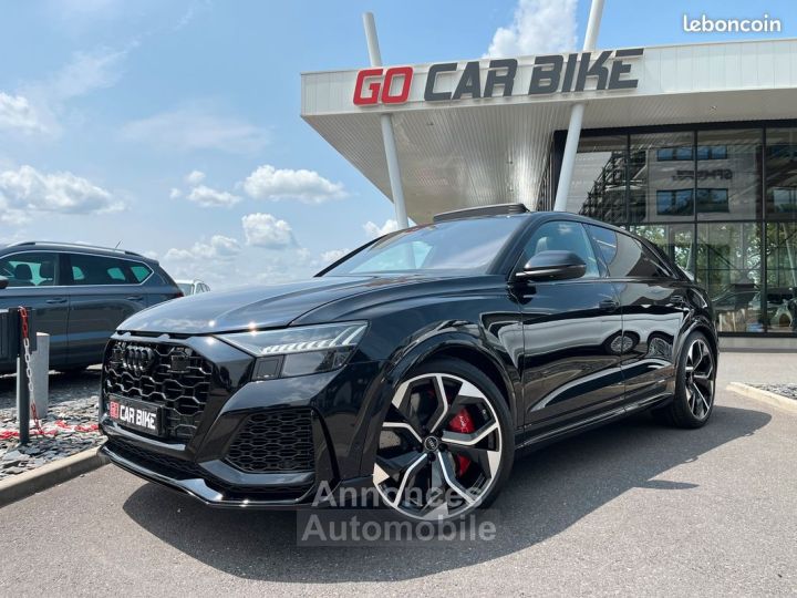 Audi RS Q8 RSQ8 600 ch Full Black Française Garantie 6 ans Matrix Laser Toit ouvrant Echappement Sport Affichage Tête Haute Dynamique Bang&Olufsen 23 pouces 1029 - 1