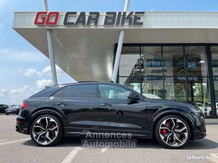 Audi RS Q8 RSQ8 600 ch Full Black Française Garantie 6 ans Matrix Laser Toit ouvrant Echappement Sport Affichage Tête Haute Dynamique Bang&Olufsen 23 pouces 1029 - 3