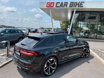 Audi RS Q8 RSQ8 600 ch Full Black Française Garantie 6 ans Matrix Laser Toit ouvrant Echappement Sport Affichage Tête Haute Dynamique Bang&Olufsen 23 pouces 1029   - 4