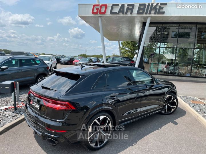 Audi RS Q8 RSQ8 600 ch Full Black Française Garantie 6 ans Matrix Laser Toit ouvrant Echappement Sport Affichage Tête Haute Dynamique Bang&Olufsen 23 pouces 1029 - 4