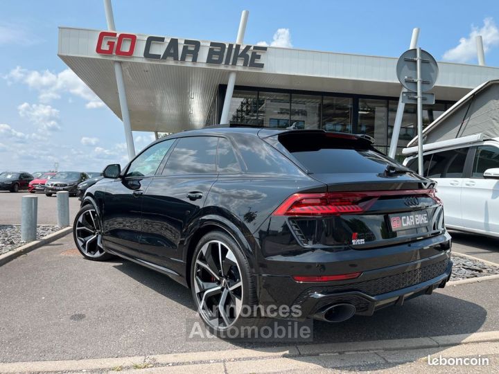 Audi RS Q8 RSQ8 600 ch Full Black Française Garantie 6 ans Matrix Laser Toit ouvrant Echappement Sport Affichage Tête Haute Dynamique Bang&Olufsen 23 pouces 1029 - 5