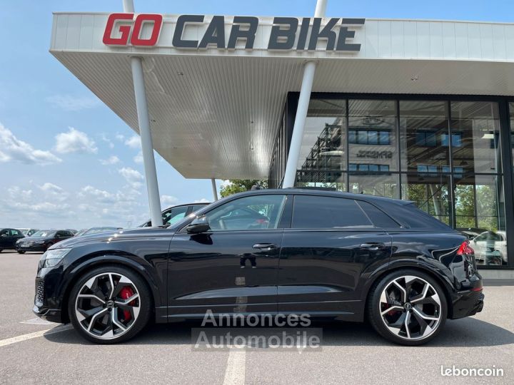 Audi RS Q8 RSQ8 600 ch Full Black Française Garantie 6 ans Matrix Laser Toit ouvrant Echappement Sport Affichage Tête Haute Dynamique Bang&Olufsen 23 pouces 1029 - 6