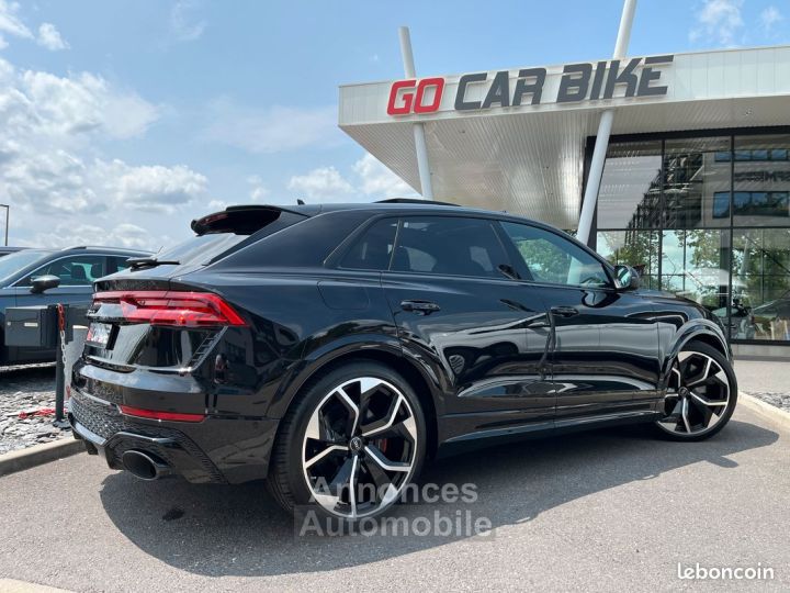 Audi RS Q8 RSQ8 600 ch Full Black Française Garantie 6 ans Matrix Laser Toit ouvrant Echappement Sport Affichage Tête Haute Dynamique Bang&Olufsen 23 pouces 1029 - 7