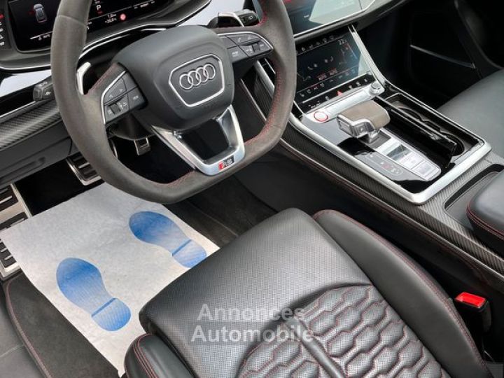 Audi RS Q8 RSQ8 600 ch Full Black Française Garantie 6 ans Matrix Laser Toit ouvrant Echappement Sport Affichage Tête Haute Dynamique Bang&Olufsen 23 pouces 1029 - 8