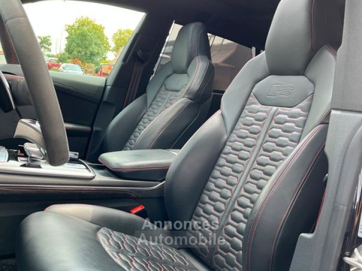 Audi RS Q8 RSQ8 600 ch Full Black Française Garantie 6 ans Matrix Laser Toit ouvrant Echappement Sport Affichage Tête Haute Dynamique Bang&Olufsen 23 pouces 1029 - 9