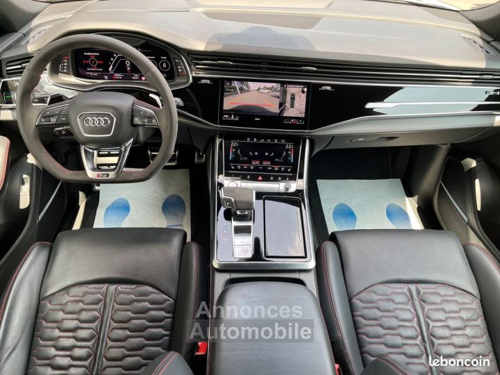 Audi RS Q8 RSQ8 600 ch Full Black Française Garantie 6 ans Matrix Laser Toit ouvrant Echappement Sport Affichage Tête Haute Dynamique Bang&Olufsen 23 pouces 1029 - 10