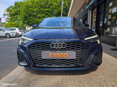 Audi A3 Sportback IV 35 TFSI 150CH MILD HYBRID S line tronic 7 MATRIX LED CUIR GRIS ORIGINE F   - 4