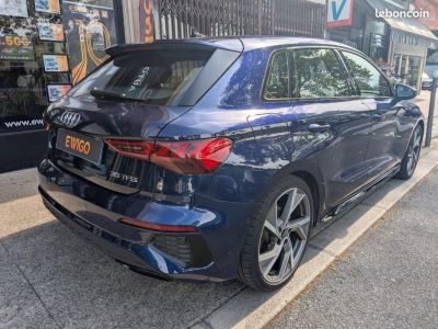 Audi A3 Sportback IV 35 TFSI 150CH MILD HYBRID S line tronic 7 MATRIX LED CUIR GRIS ORIGINE F   - 7
