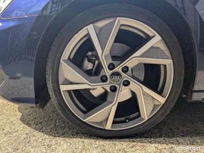 Audi A3 Sportback IV 35 TFSI 150CH MILD HYBRID S line tronic 7 MATRIX LED CUIR GRIS ORIGINE F   - 8